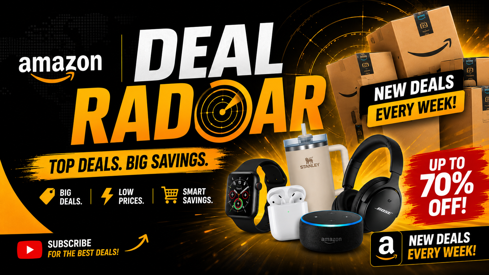 Amazon Deal Radar